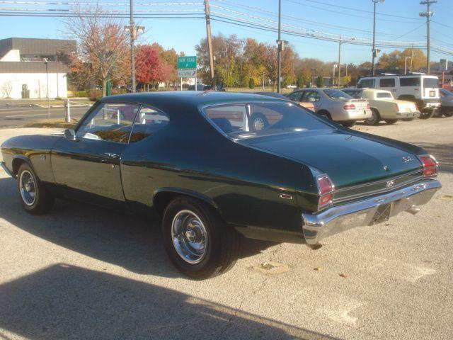 Chevrolet Chevelle 1969 photo 1