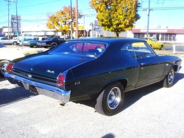 Chevrolet Chevelle 1969 photo 3