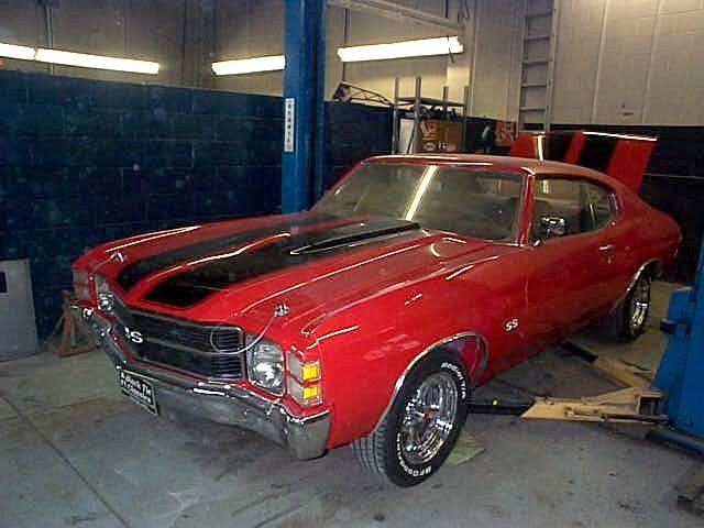 Chevrolet Chevelle 1971 photo 1