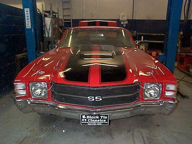 Chevrolet Chevelle 1971 photo 2