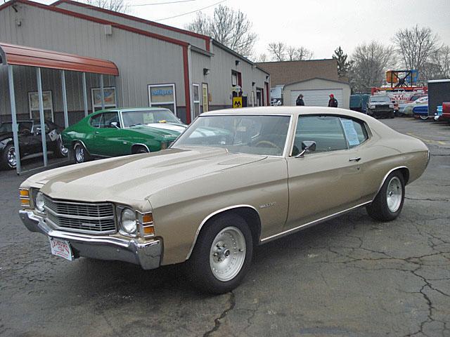 Chevrolet Chevelle 1971 photo 1