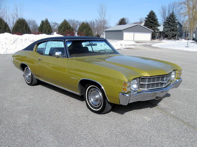 Chevrolet Chevelle 1971 photo 3