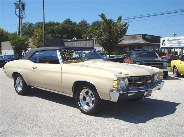 Chevrolet Chevelle 1971 photo 1