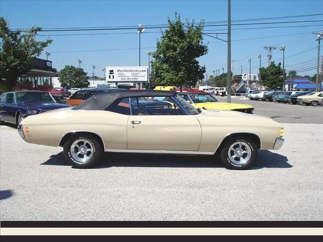 Chevrolet Chevelle 1971 photo 3