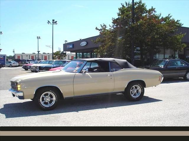 Chevrolet Chevelle 1971 photo 5