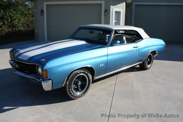 Chevrolet Chevelle 1972 photo 4