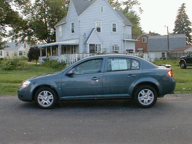 Chevrolet Cobalt SL1 Sedan