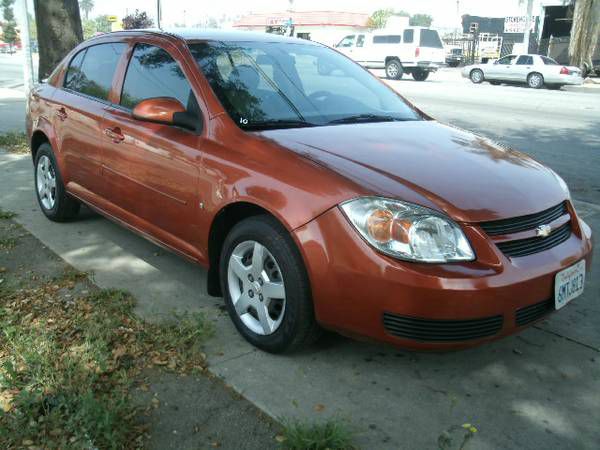 Chevrolet Cobalt Unknown Sedan