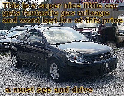 Chevrolet Cobalt 216 Coupe