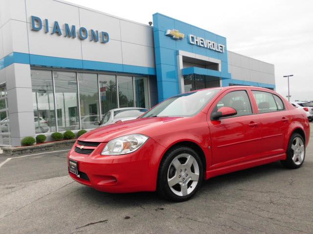 Chevrolet Cobalt Series 4. Sedan