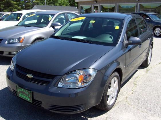 Chevrolet Cobalt SL1 Sedan