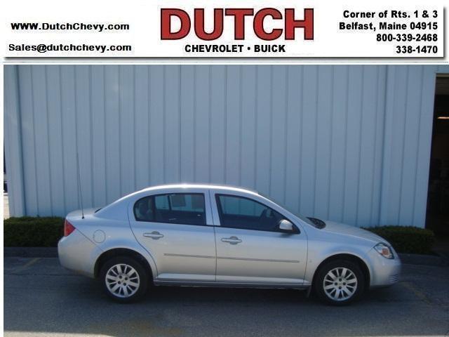 Chevrolet Cobalt 4dr Sdn I4 CVT 2.5 Unspecified