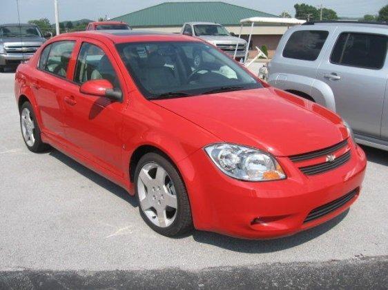 Chevrolet Cobalt SL1 Sedan