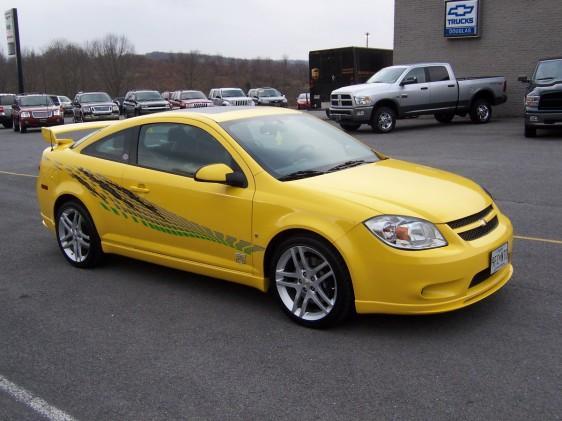 Chevrolet Cobalt 2009 photo 1