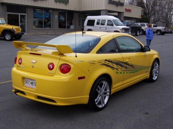 Chevrolet Cobalt 2009 photo 2