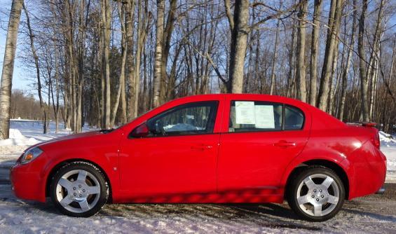 Chevrolet Cobalt 2009 photo 1