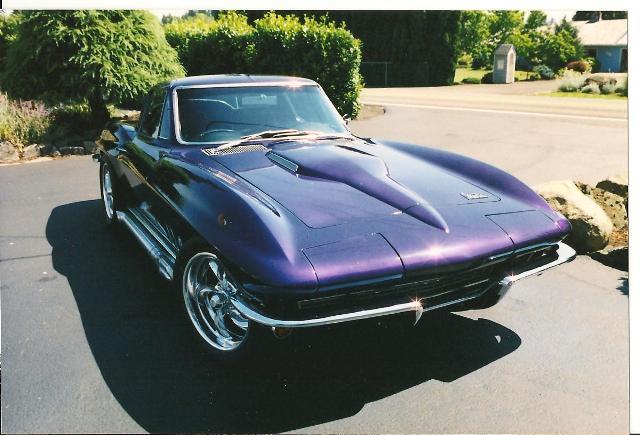 Chevrolet Corvette 1966 photo 3