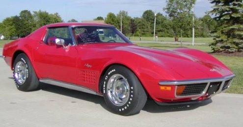 Chevrolet Corvette LX Auto 4WD Sports Car