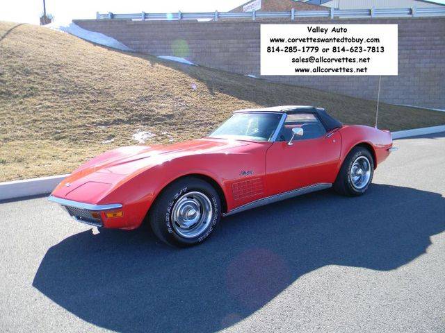 Chevrolet Corvette Unknown Convertible