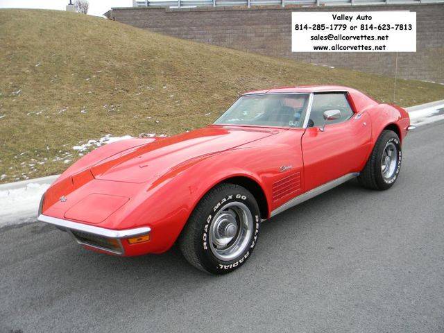 Chevrolet Corvette Unknown Coupe