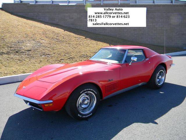 Chevrolet Corvette Unknown Coupe