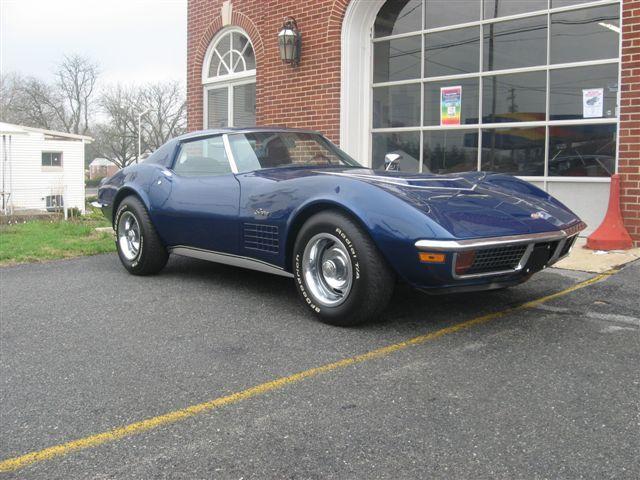 Chevrolet Corvette Unknown Coupe