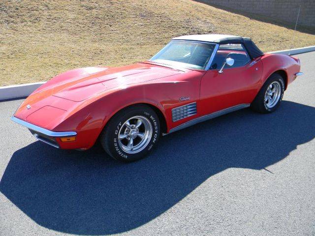 Chevrolet Corvette Unknown Convertible