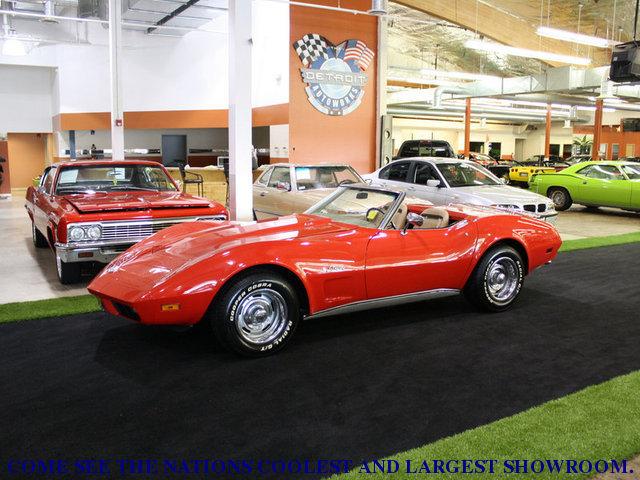 Chevrolet Corvette 1974 photo 1