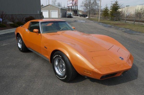 Chevrolet Corvette 1974 photo 4