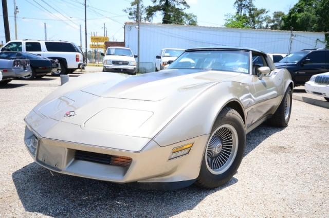 Chevrolet Corvette Unknown Coupe