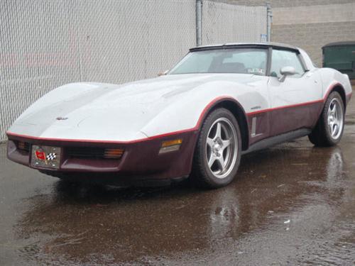 Chevrolet Corvette Unknown Other