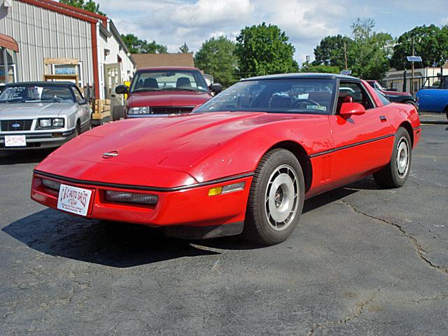 Chevrolet Corvette LX III 2WD Sports Car