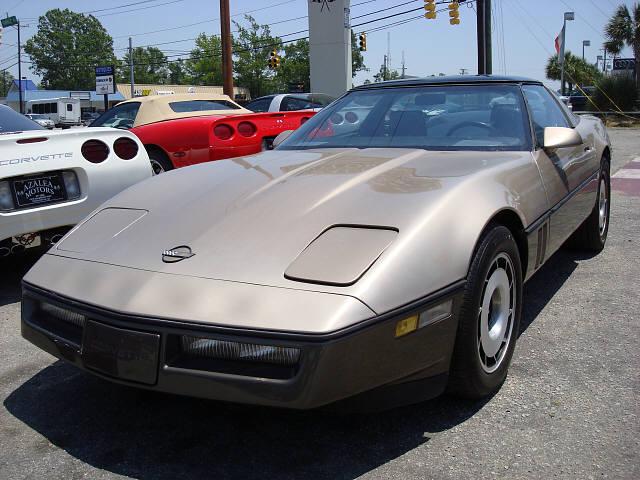 Chevrolet Corvette Unknown Coupe