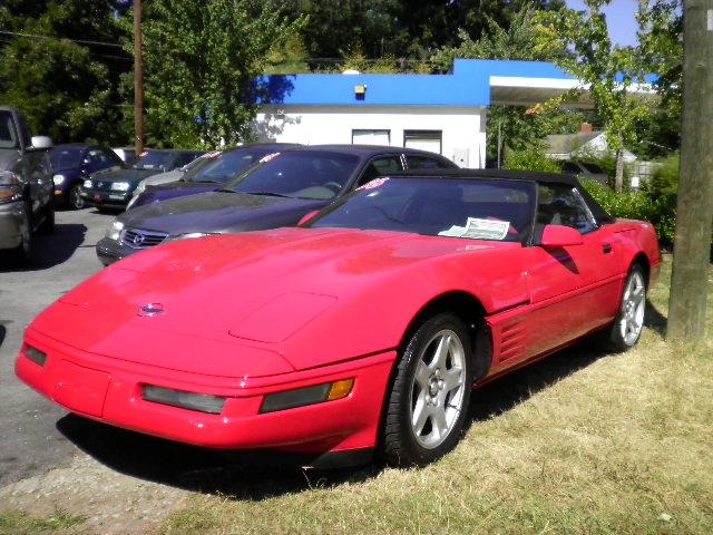 Chevrolet Corvette Base Convertible