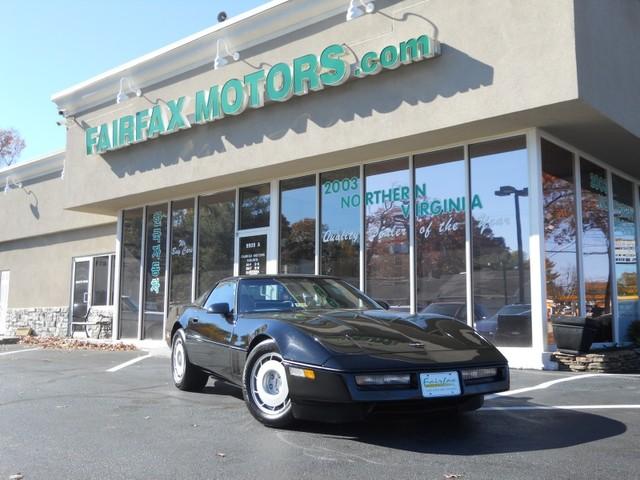 Chevrolet Corvette Unknown Unspecified