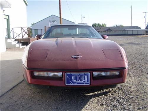 Chevrolet Corvette Unknown Other