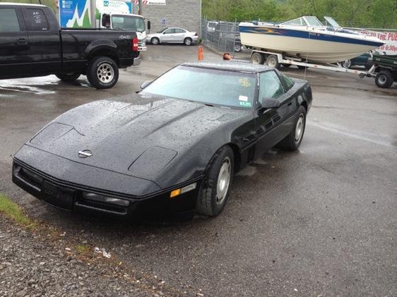 Chevrolet Corvette GT Premium Coupe