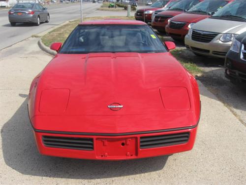 Chevrolet Corvette Base Other