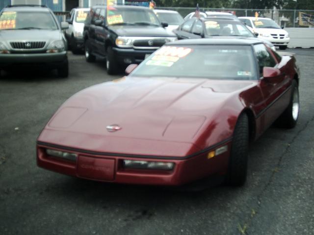 Chevrolet Corvette Unknown Unspecified