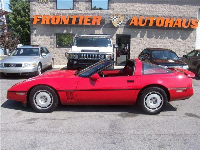 Chevrolet Corvette GT Premium Coupe