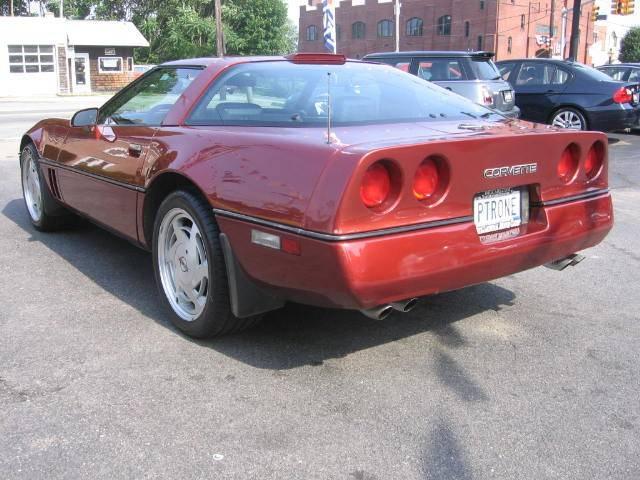 Chevrolet Corvette Unknown Coupe