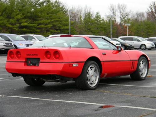 Chevrolet Corvette 2WD Crew Cab LTZ Other