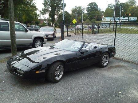 Chevrolet Corvette Unknown Convertible