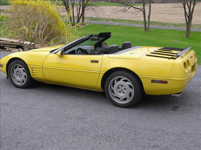 Chevrolet Corvette 1991 photo 1