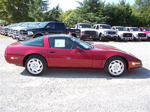 Chevrolet Corvette Unknown Other