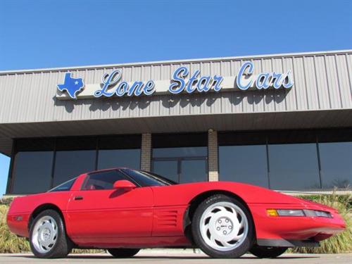 Chevrolet Corvette Unknown Other