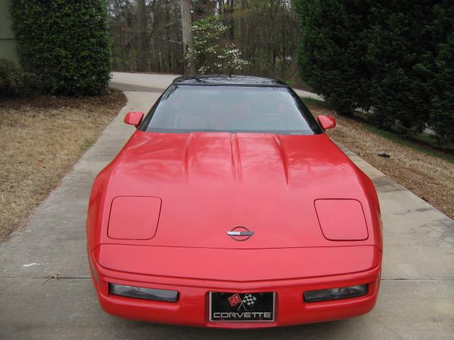 Chevrolet Corvette 1991 photo 3
