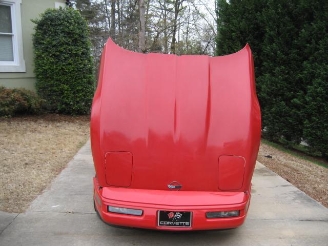 Chevrolet Corvette 1991 photo 5