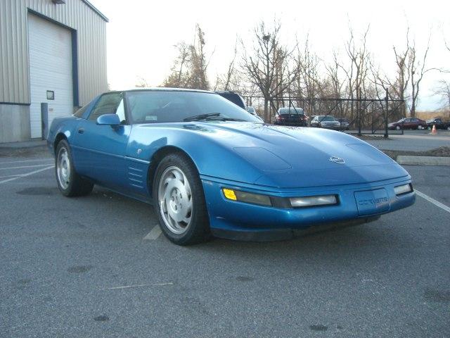 Chevrolet Corvette 2WD Crew Cab LTZ Coupe