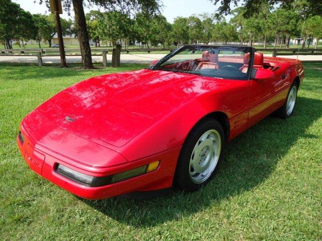 Chevrolet Corvette Unknown Convertible